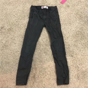 Boys Size 14 Levi Strauss Forest Green Jeans